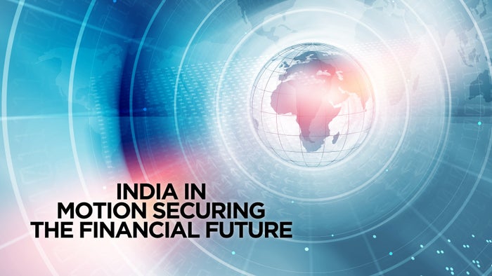 India In Motion Securing The Financial Future on JioTV