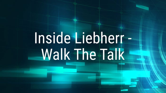 Inside Liebherr - Walk The Talk Episode No.2 on JioTV