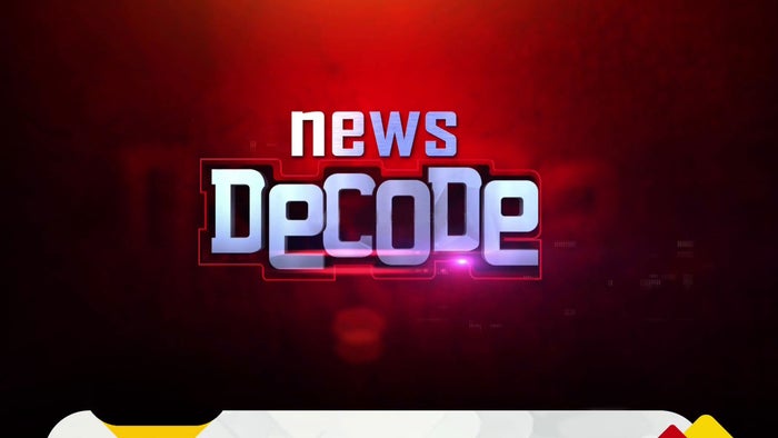 News Decode Episode No.886 on JioTV