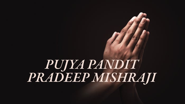 Pujya Pandit Pradeep Mishraji on JioTV