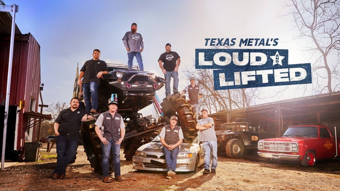 Texas Metal's Loud and Lifted on JioTV