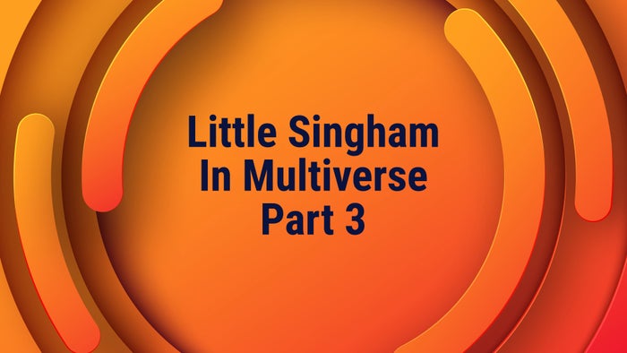 Little Singham In Multiverse Part 3 on JioTV