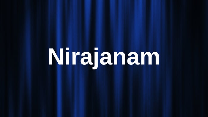 Nirajanam on JioTV
