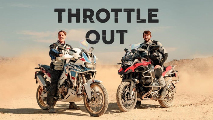 Throttle Out on JioTV