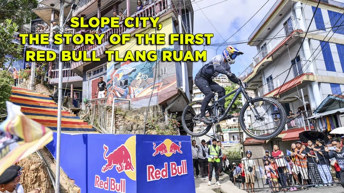 Slope City, the story of the first Red Bull Tlang Ruam on JioTV