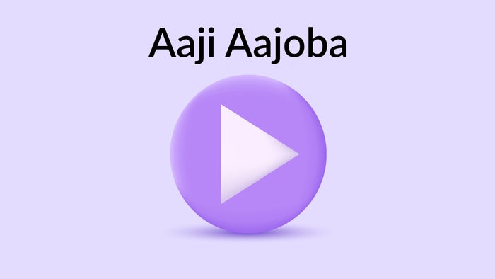 Aaji Aajoba on JioTV