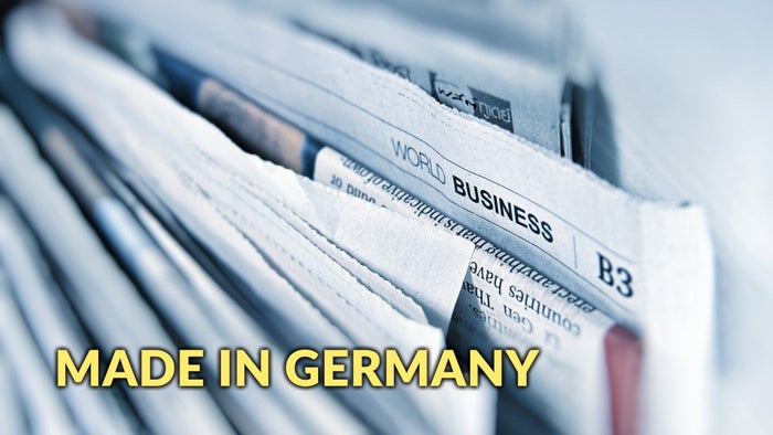 Made in Germany -The Business Magazine on JioTV