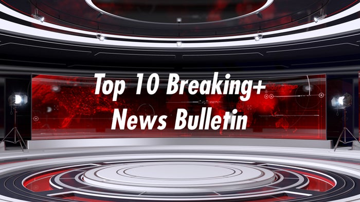 Top 10 Breaking+ News Bulletin on JioTV