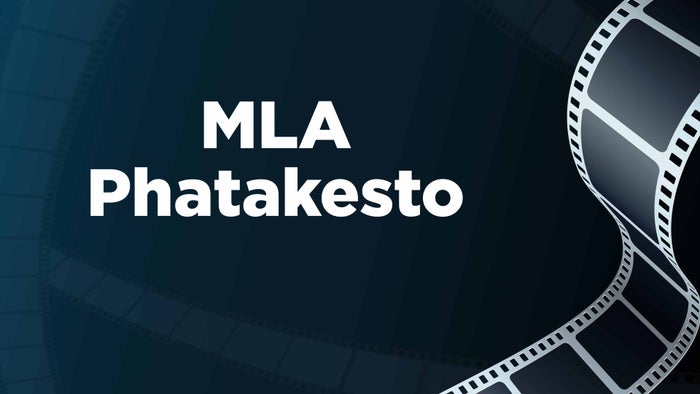 MLA Phatakesto on JioTV