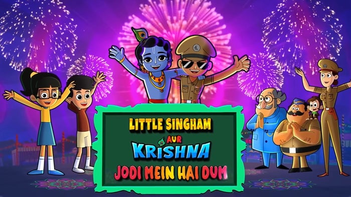 Little Singham - Kans Aur Kaal Ka Raaj on JioTV