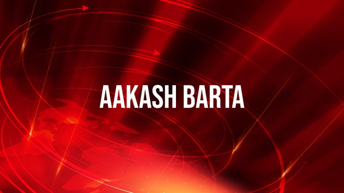 Aakash Barta on JioTV
