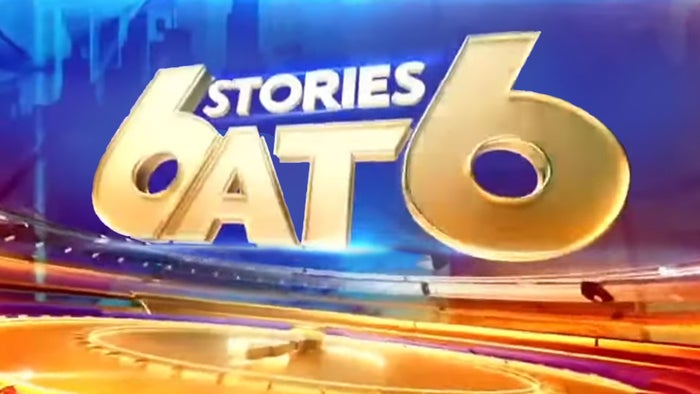 6 Stories At 6 on JioTV