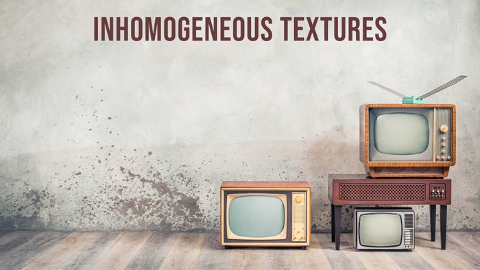 Inhomogeneous Textures on JioTV