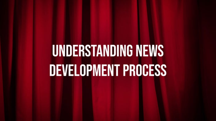 Understanding News Development Process on JioTV