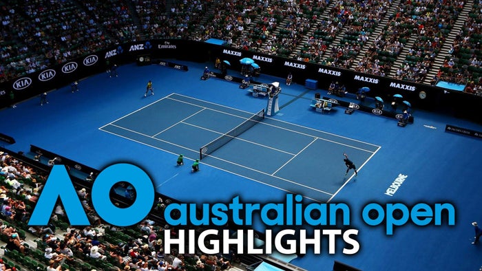 Australian Open Highlights on JioTV