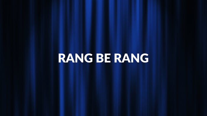 Rang Be Rang on JioTV