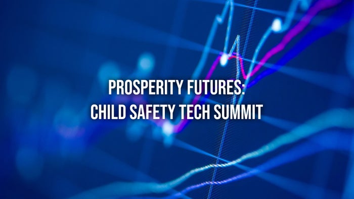 Prosperity Futures: Child Safety Tech Summit on JioTV