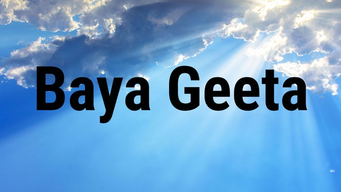 Baya Geeta on JioTV