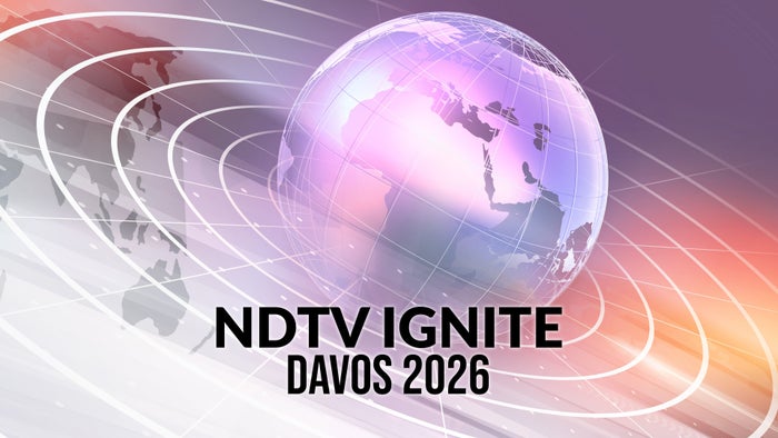 NDTV IGNITE - DAVOS 2026 on JioTV