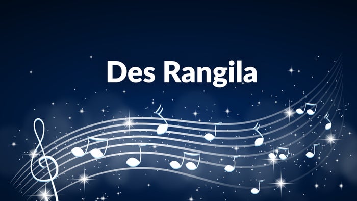 Des Rangila on JioTV