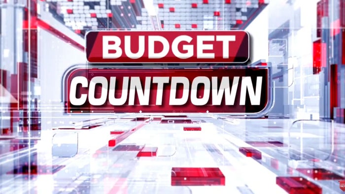 Budget Countdown on JioTV