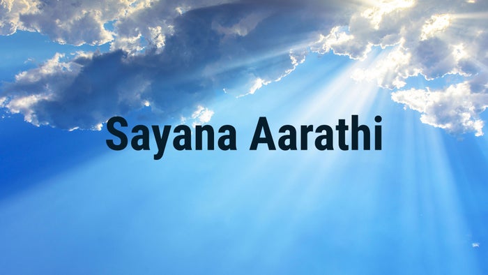 Sayana Aarathi on JioTV