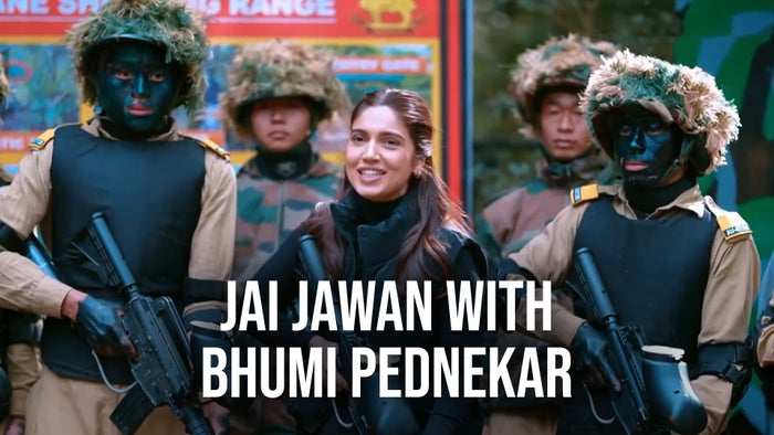Jai Jawan with Bhumi Pednekar on JioTV