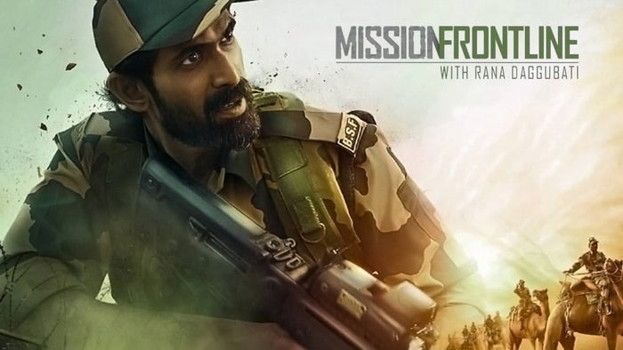Mission Frontline With Rana Daggubati on JioTV