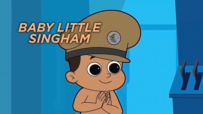 Baby Little Singham Episode No.32 on JioTV