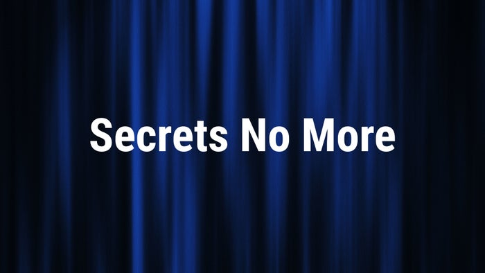 Secrets No More Episode No.2 on JioTV