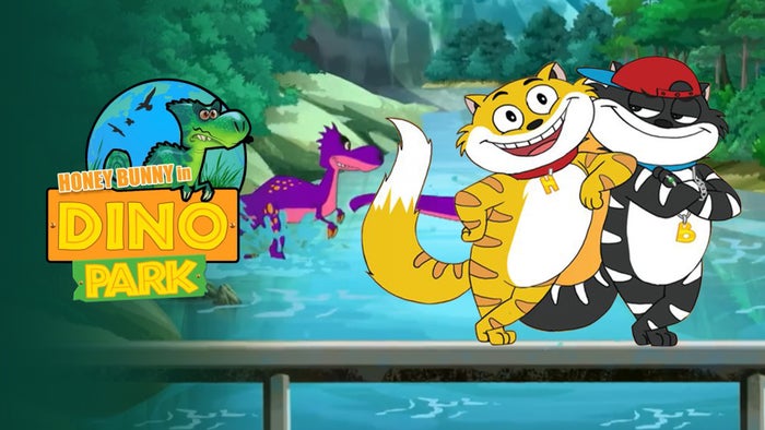 Honey Bunny In Dino Park on JioTV