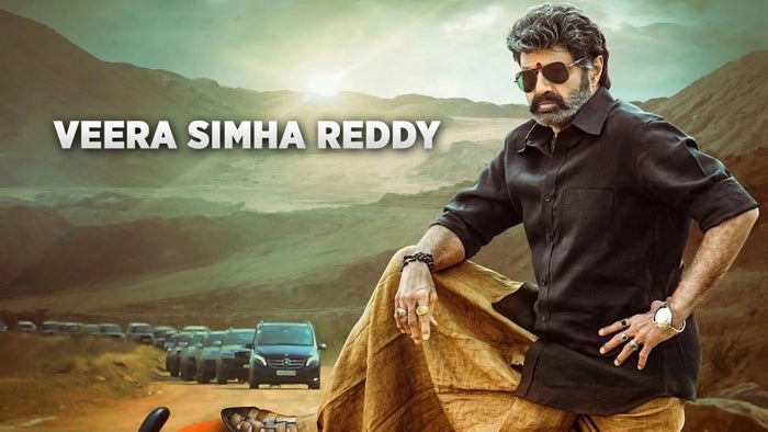 Veera Simha Reddy on JioTV