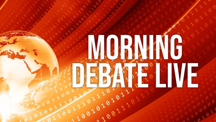 Morning Debate Live on JioTV