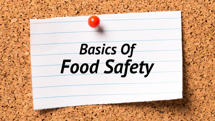 Basics Of Food Safety on JioTV