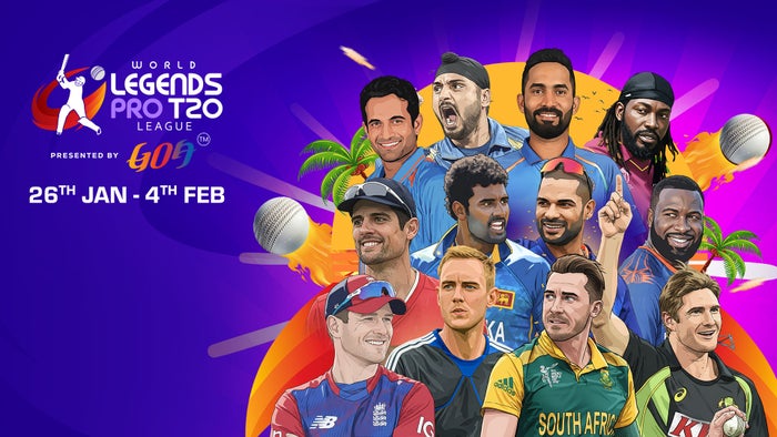 Legends Pro T20 Cricket Highlights on JioTV