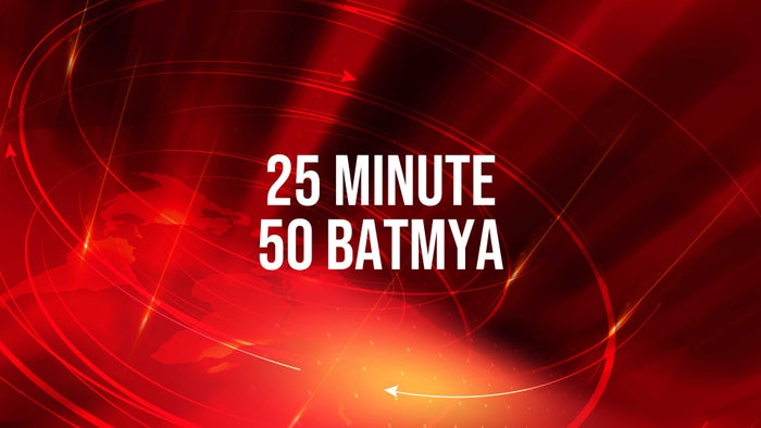 25 Minute 50 Batmya on JioTV