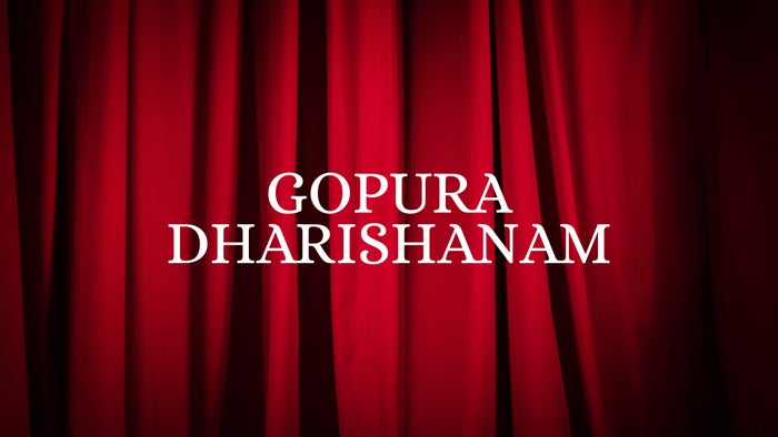 Gopura Dharishanam on JioTV