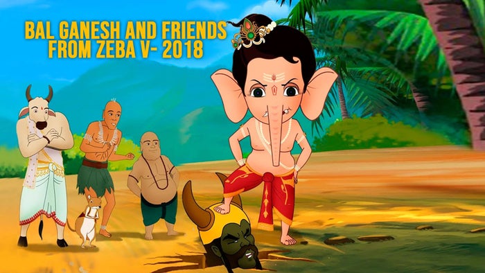 Bal Ganesh And Friends From Zeba V- 2018 on JioTV