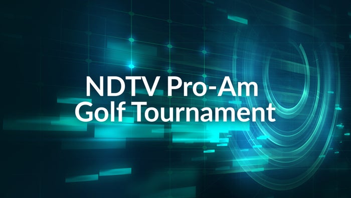 NDTV Pro-Am Golf Tournament on JioTV