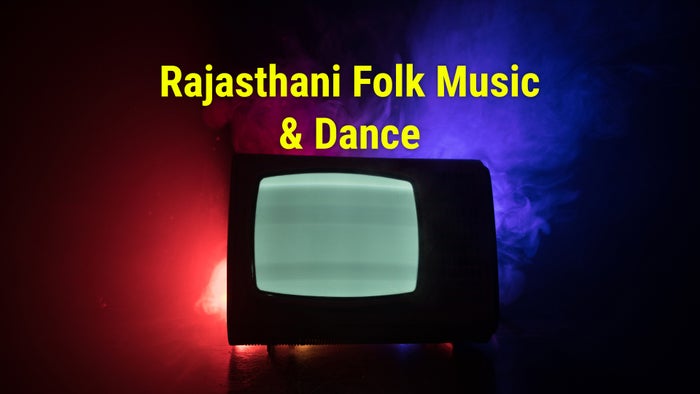 Rajasthani Folk Music & Dance on JioTV