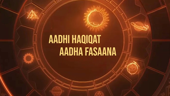 Aadhi Haqiqat Aadha Fasaana on JioTV