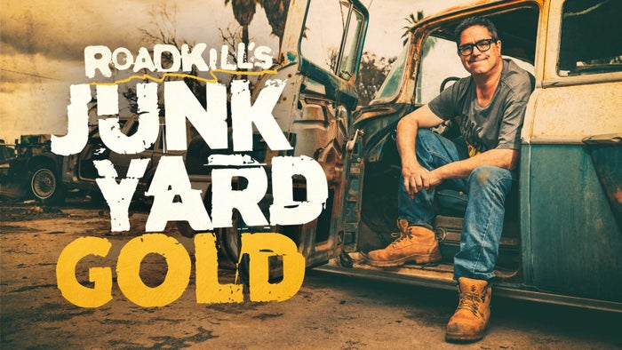 Roadkill's Junkyard Gold on JioTV