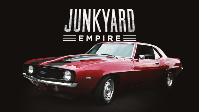 Junkyard Empire on JioTV