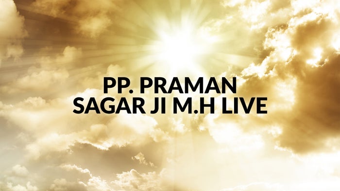 PP. Praman Sagar Ji M.h Live on JioTV