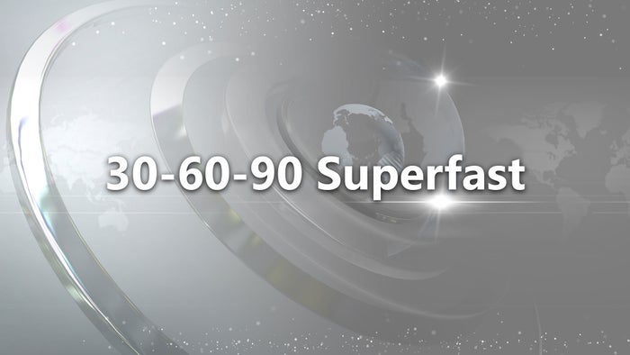 30-60-90 Superfast on JioTV