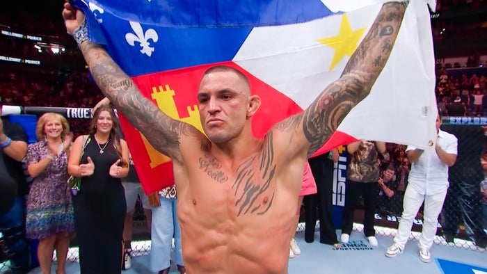 UFC 318 - Holloway vs Poirier 3 on JioTV