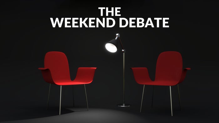 The Weekend Debate on JioTV