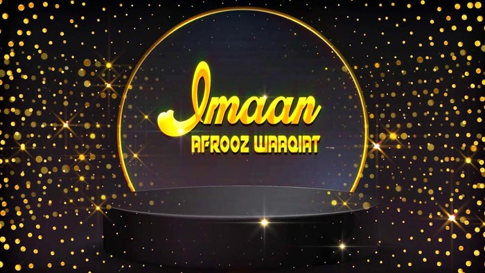 Iman Afrooz Waqiat on JioTV