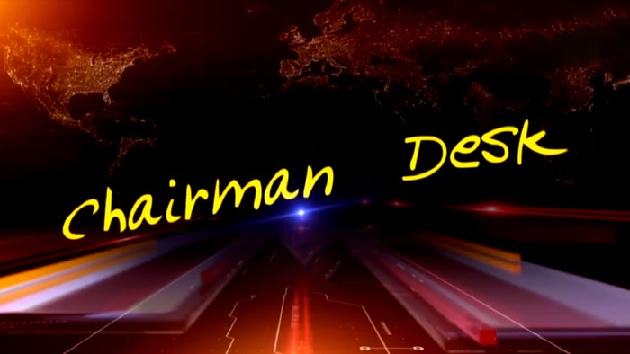 Chairman Desk on JioTV