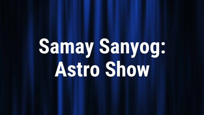 Samay Sanyog: Astro Show on JioTV